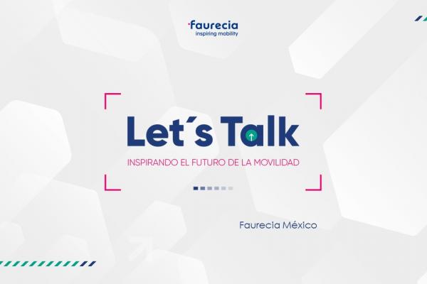 Let's talk logo